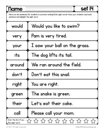 free second grade worksheets printables primarylearning org
