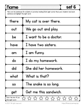 free kindergarten worksheets printables primarylearningorg
