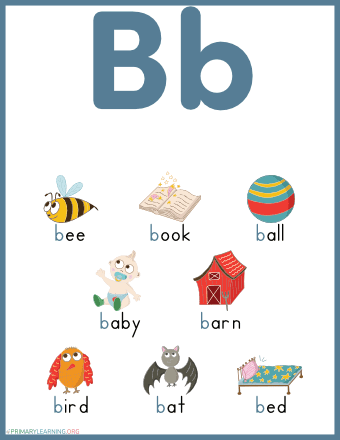 things that begin with the letter b