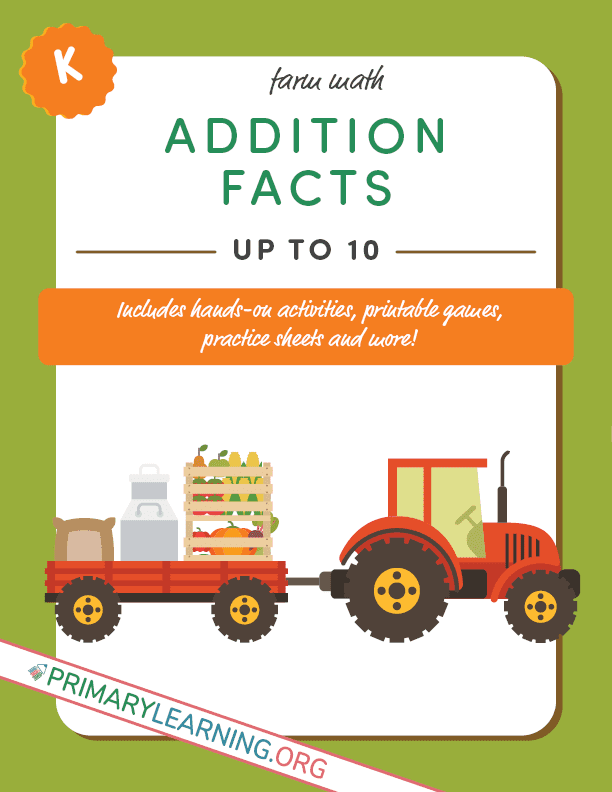 addition facts to 10
