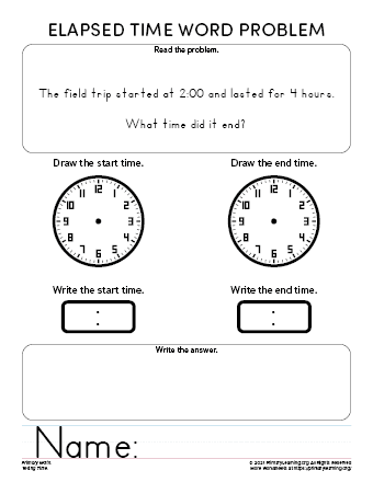teaching telling time worksheets free