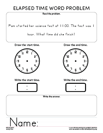 learning to tell time worksheets for kindergarten