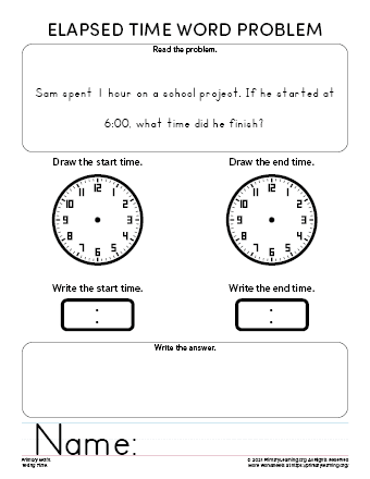 telling and writing time worksheets