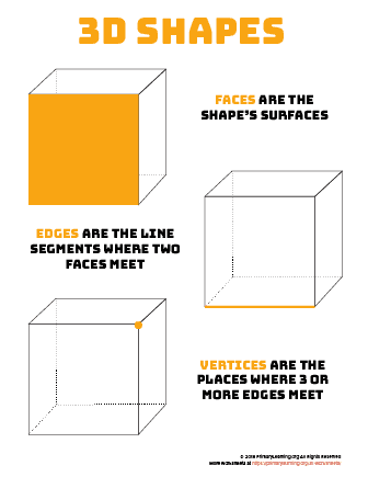 parts of 3d shapes