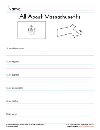 massachusetts facts worksheet