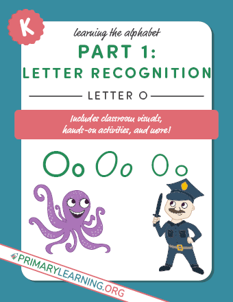 letter o template