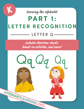reading letter q