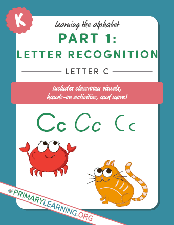 letter c printable template