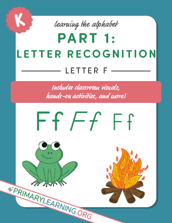 letter f printable template