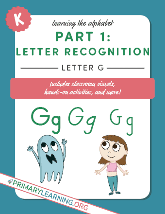 letter g printable template