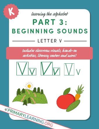 things that begin with the letter v