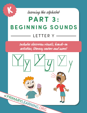 things that begin with the letter y