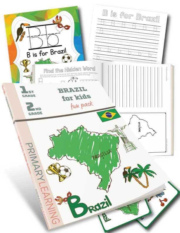 brazil facts for kids