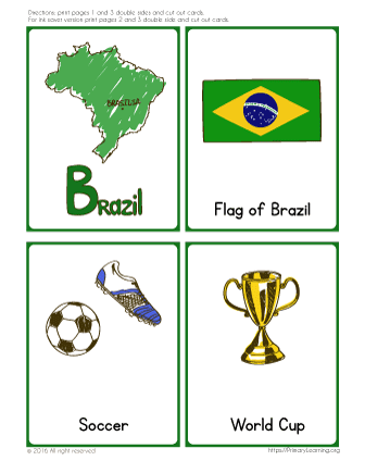 facts about brazil for kids