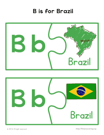 brazil activities for preschoolers