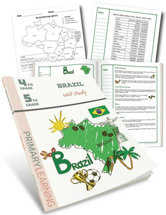 brazil worksheets for kids 
