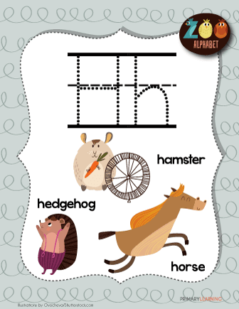 letter h animals