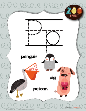 letter p animals