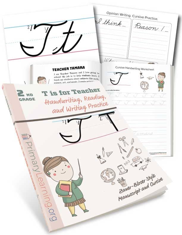 letter t formation cards