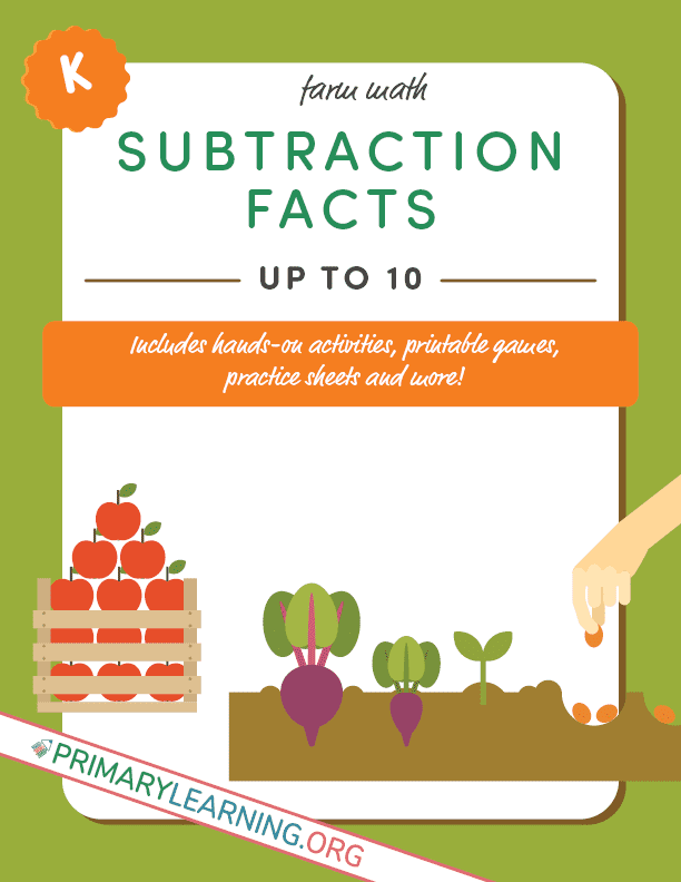 subtraction facts to 10