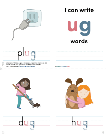 ug word family mini book