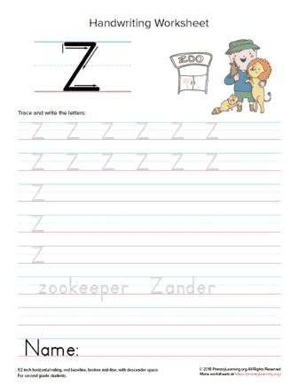 uppercase letter z