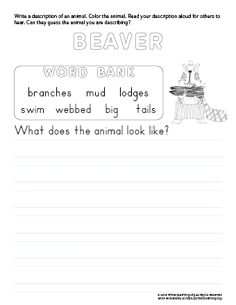 tell about beaver