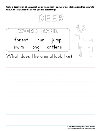 tell about deer