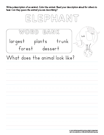 tell about elephant