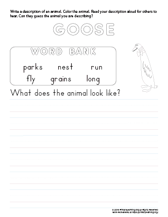 tell about goose