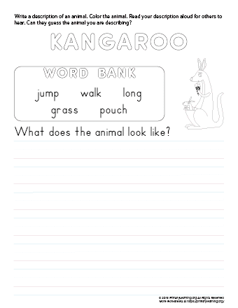 tell about kangaroo