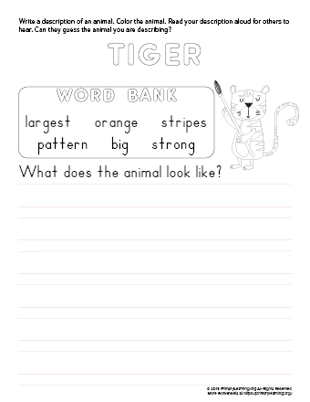 tell about tiger