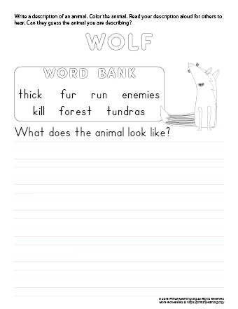 tell about wolf