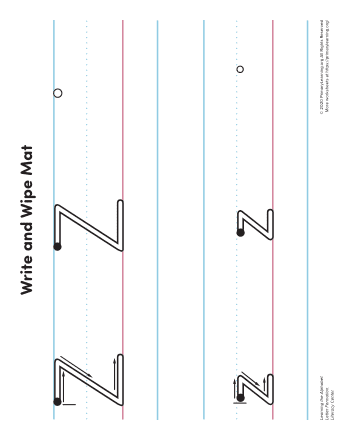 practice tracing the letter a