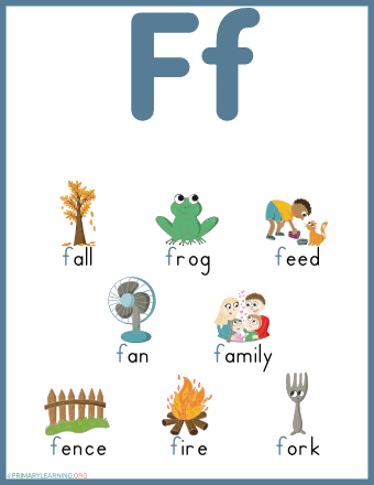 things that begin with the letter f