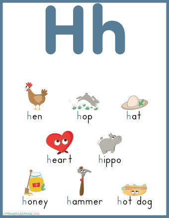 things that begin with the letter h