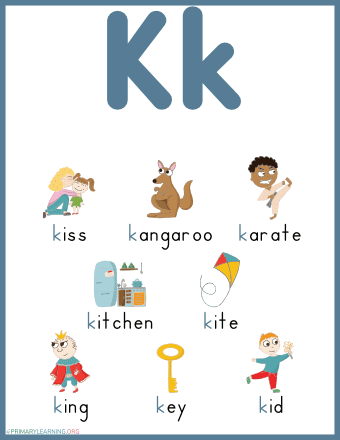 things that begin with the letter k
