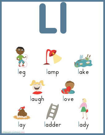 things that begin with the letter l
