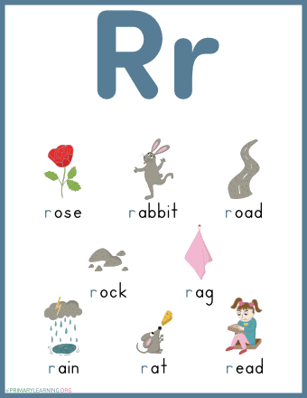 things that begin with the letter r