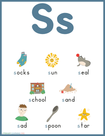 things that begin with the letter s