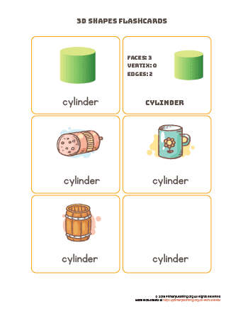 Cylinder Flashcards