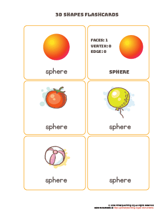 Sphere flashcards