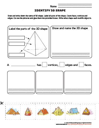 Pyramid Worksheet