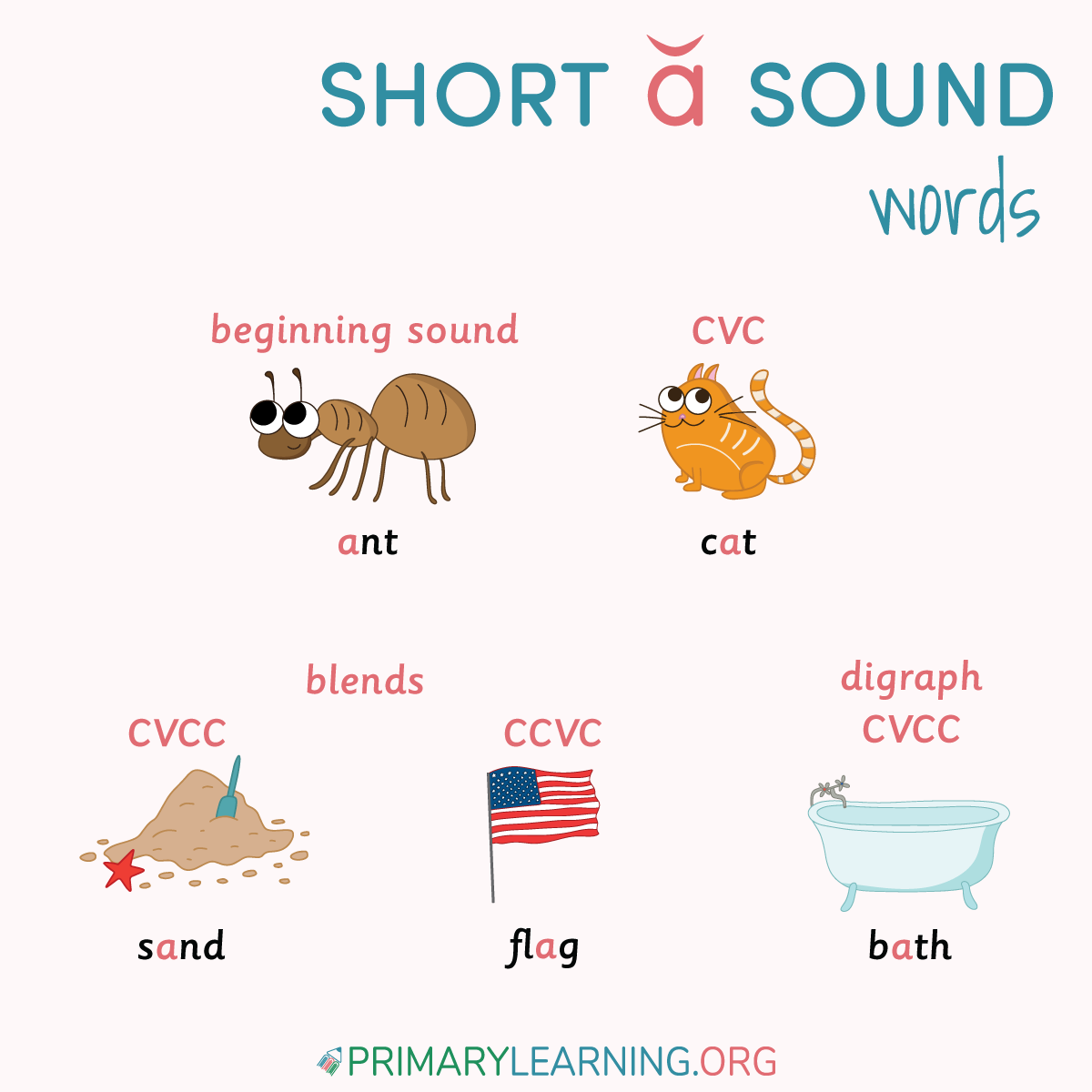 Sounding it Out: A Comprehensive Guide to the Short A Sound Words